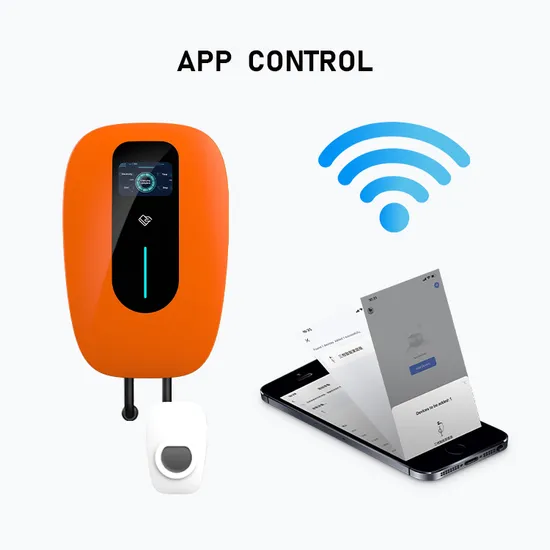 Tuya APP / Ocpp 1.6j Estación de carga Cargador Lugar de trabajo con CE Buen precio