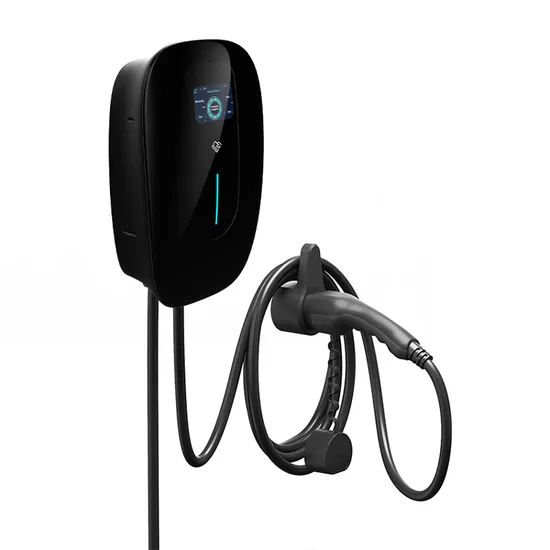 Cargador EV confiable de ciencia verde aprobado por RoHS para área de estacionamiento comercial WiFi LAN Blue Tooth Modbus 4G