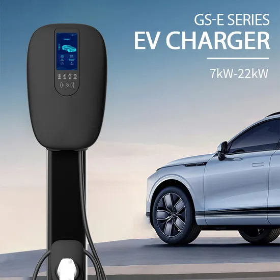 Estación de carga de vehículos eléctricos tipo 2 Ocpp del cargador EV del control de APP 22kw