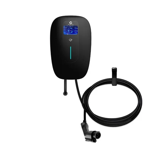 Cargador EV de nivel 2 de 11kw, cargador de caja de pared con WiFi