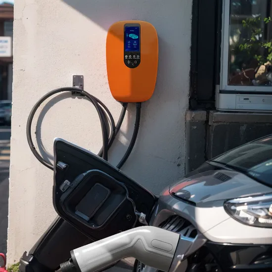 Green Science 7kw 32A Tipo 2 EV Wallbox con estación de carga