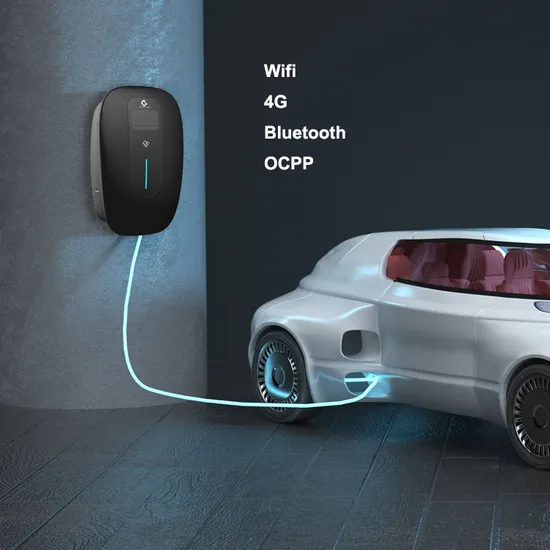 Estación de carga para vehículos eléctricos Cargador para vehículos eléctricos Wallbox para interiores y exteriores