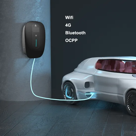 Estación de carga para vehículos eléctricos Cargador para vehículos eléctricos Wallbox para interiores y exteriores