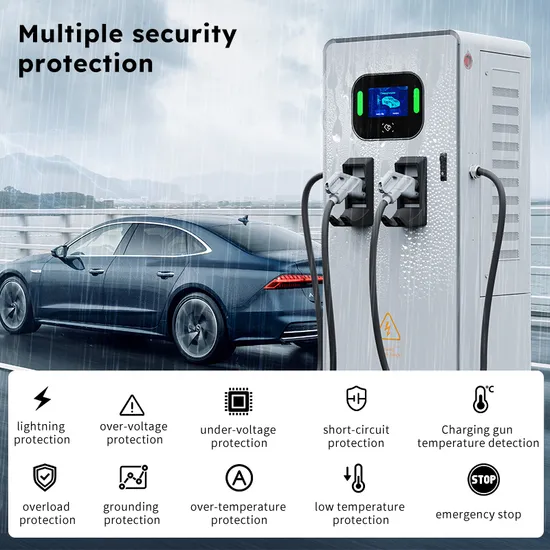 Tarjeta rápida de la aplicación RFID del uso comercial de Ocpp del cargador de la estación de carga de EV DC