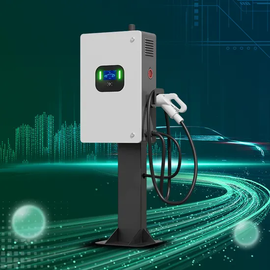 30kw/40kw Ocpp IP54 Nivel3 Piso público comercial Coches de alta potencia Estaciones de carga DC EV