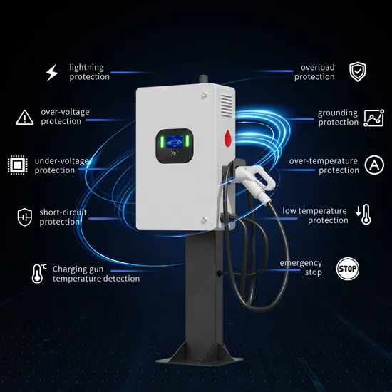 función rápida de la pila CCS2 Gbt Ocpp de la estación de carga del cargador de DC EV del coche eléctrico 40kw