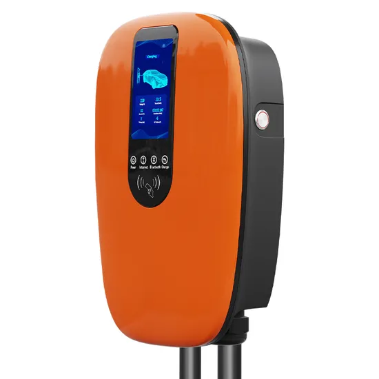 Estación de carga rápida EV tipo 2, 380V, 11kw, con tarjeta WiFi/Bluetooth/APP/RFID