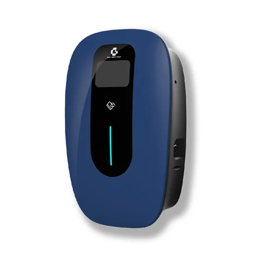 Tuya APP Ocpp 1.6j Equilibrio de carga dinámica Wallbox 11kw Carga solar para uso comercial