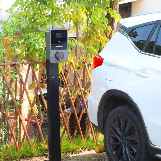 Cargador de vehículo eléctrico de estación EV con aprobación CE de 7 kilovatios Smart APP