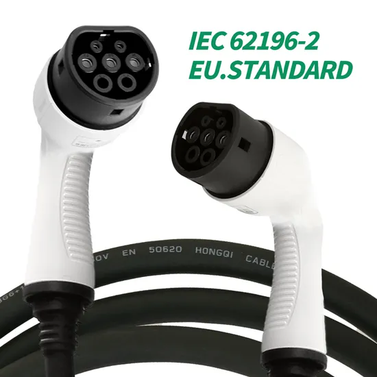 Wallbox de carga de CA EV 22kw trifásico para carga de vehículos eléctricos con adaptador tipo 2