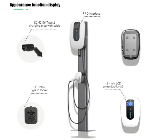 12,5 Caja de cartón Green Science Cargador AC EV WiFi con CE