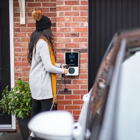 Cargador EV 32A Type2 Cargador EV Bluetooth WiFi sin ataduras