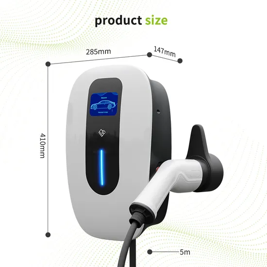 Cargador EV inteligente OEM con tarjeta RFID/WiFi/APP/Ocpp para uso doméstico y comercial