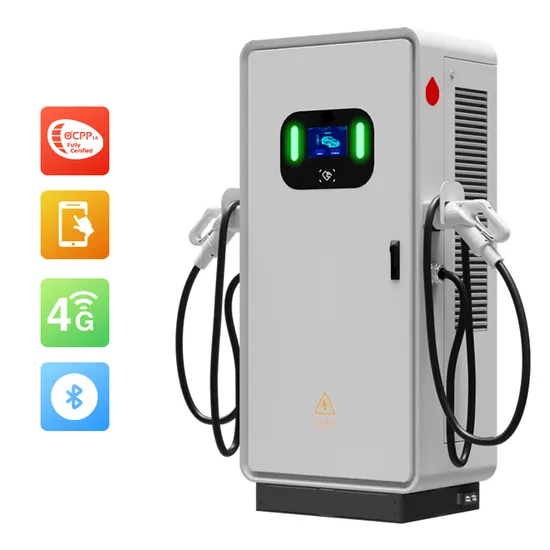 Ocpp 30kw 60kw Cargador rápido DC EV con doble CCS-2 GB/T CCS-1