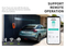 IP65 CE RoHS 11kw con cargador de CA EV con control inteligente de aplicaciones