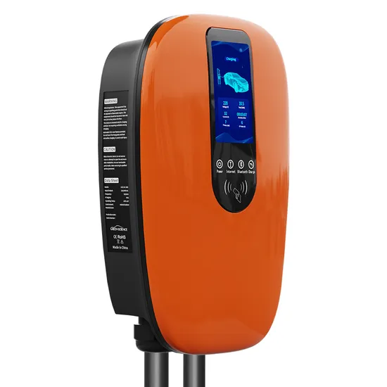 Cargador Wallbox EV tipo 2 con falla de pluma con tarjeta RFID/WiFi/Bluetooth/APP Dlb opcional