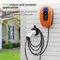Para uso doméstico Wallbox AC EV Cargador 7kw 32A Estación de carga EV