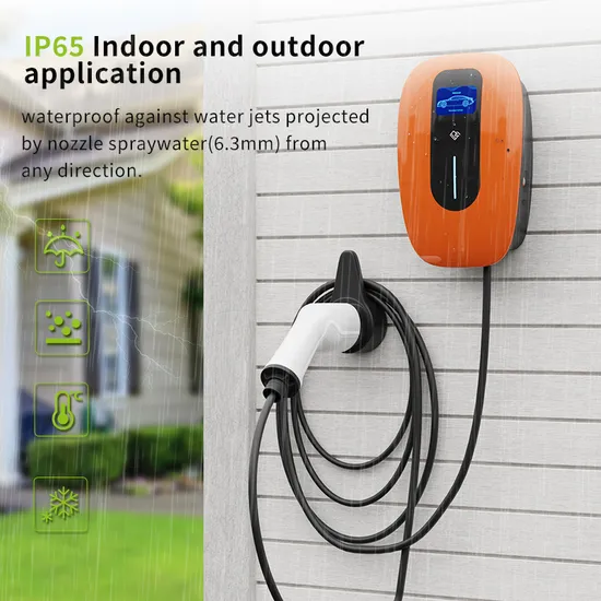 Para uso doméstico Wallbox AC EV Cargador 7kw 32A Estación de carga EV