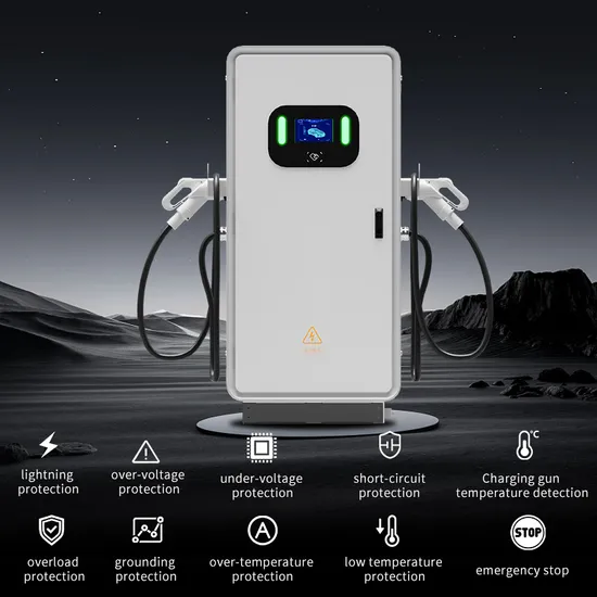Estaciones de carga DC EV Cargador de vehículo eléctrico