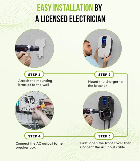 Cargador EV estándar a buen precio con control WiFi