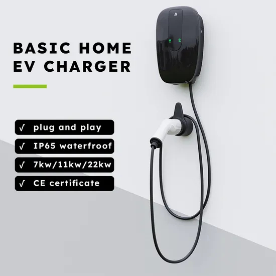 El cargador EV AC de precio mayorista de la industria para Play y Plug