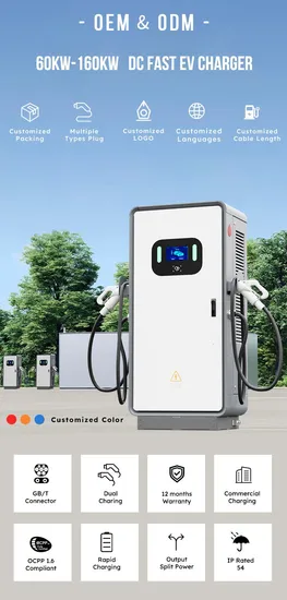 Cargador de autobús eléctrico público de la estación de carga EV súper rápido de 180kw de carretera