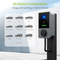 Cargador inteligente inalámbrico EV con tarjeta RFID/WiFi y control de aplicaciones
