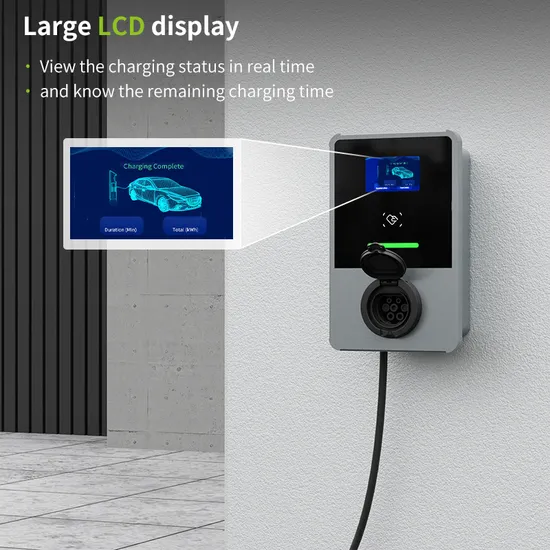CE WiFi APP 32A 22kw 3 fases Smart EV Wallbox Charger Station Home Smart EV Charger WiFi APP Control