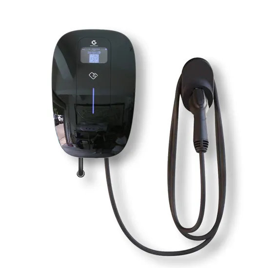 Protección de lápiz 4G WiFi Smart APP Ocpp 7kw AC Cargador EV Tipo 2 Wallbox con Dlb para uso doméstico