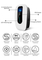 Control elegante de la aplicación de WiFi del cargador EV del hogar 22kw
