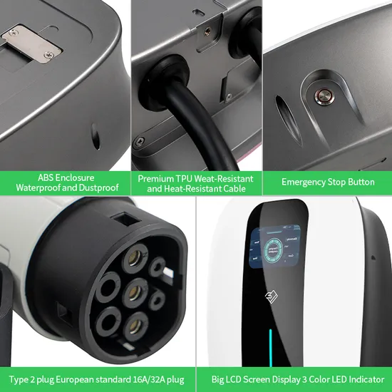Estación de carga para vehículos eléctricos de nivel 2 con cargador EV