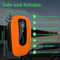 Estación de carga verde del coche eléctrico EV de la ciencia Type2 Wallbox 7kw