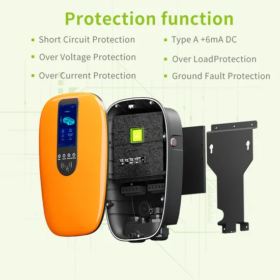 Cargador EV Wallbox Ocpp1.6 con APP Solar