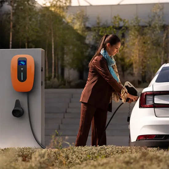 Cargador inteligente AC EV con estación de carga solar rápida