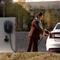 Cargador EV inteligente tipo 2/Gbt de 22kw con tarjeta WiFi/APP/RFID para uso doméstico