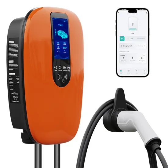 Cargador EV Wallbox Ocpp1.6 con APP Solar