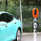 Estaciones de carga de CA EV de Ocpp con pantalla de 4,3 pulgadas para carga comercial montadas en el suelo