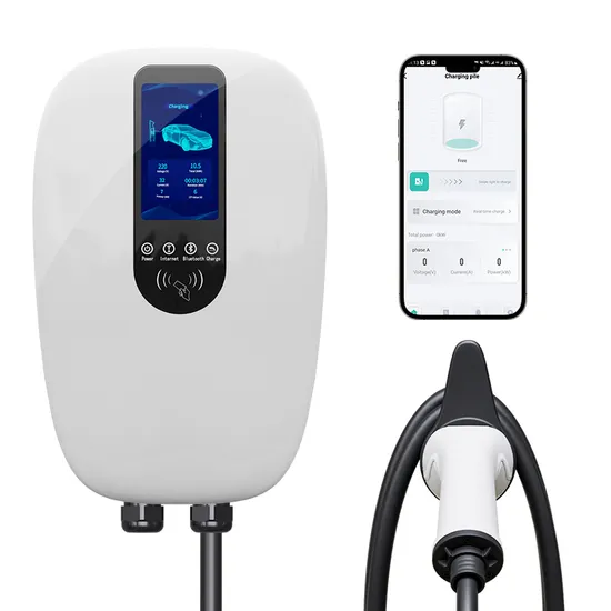 Estaciones de carga para EV Wallbox, Plug & Play, RFID, APP/Ocpp 1.6j