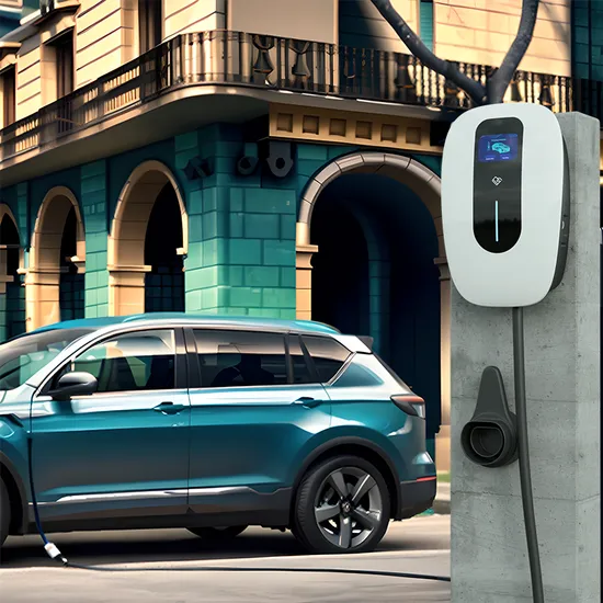 Estación de carga EV del cargador EV del coche eléctrico IP 65 para la carga casera