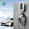 Cargador EV compacto y portátil de 7kw, 11kw, 22kw, 16A con Cable de 4,5 m, cargador Wallbox EV para carga de vehículos eléctricos