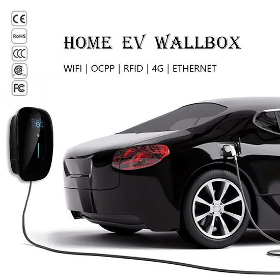 CE RoHS aprobó la ciencia verde carga segura de vehículos eléctricos en el lugar de trabajo Cargador de vehículos eléctricos con Tuya APP / Ocpp 1.6j