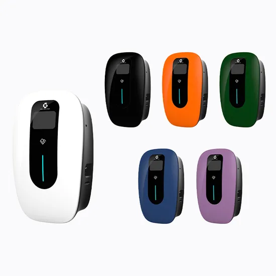 El color modificó las estaciones de carga para vehículos eléctricos del cargador EV de 7 kilovatios con equilibrio de carga con RoHS y CE