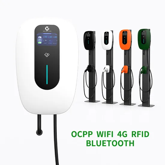 Cargador monofásico de pared para estación de carga de CA EV de 32AMP/7kw