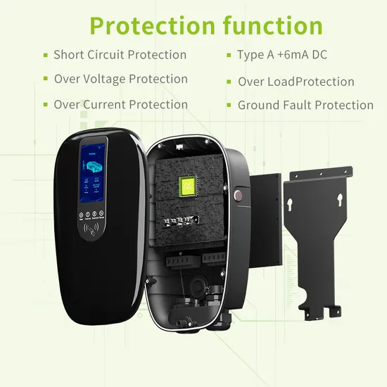 Estación de carga de vehículos eléctricos tipo 2 Ocpp del cargador EV del control de APP 22kw