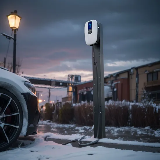 Estación de carga Home Gbt Smart EV con tarjeta WiFi/APP/RFID