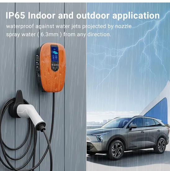 Ocpp cargador de coche EV rápido comercial Evse para carga de coches públicos