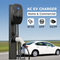 Fabricante Ocpp Tipo2 Tipo1 11kw AC Cargador EV Wallbox Control de APP