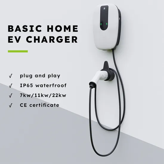 Grss Plug and Play 7kw 32A Cargador EV Uso doméstico Función básica Estación de carga EV