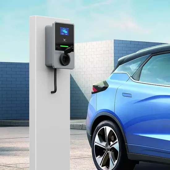 Cargador eléctrico inteligente EV Wallbox Home con WiFi/Bluetooth/tarjeta RFID/APP