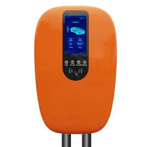 estación de carga de la pila del cargador de la CA EV del tipo 1 de la fábrica de 11.5kw 48A de la palanca 2 montada en la pared